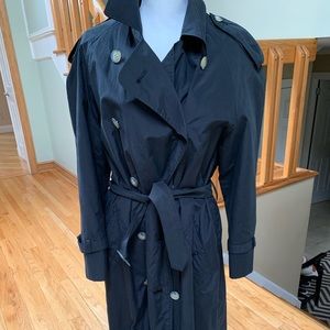 Burberry Prorsum Collection full length raincoat